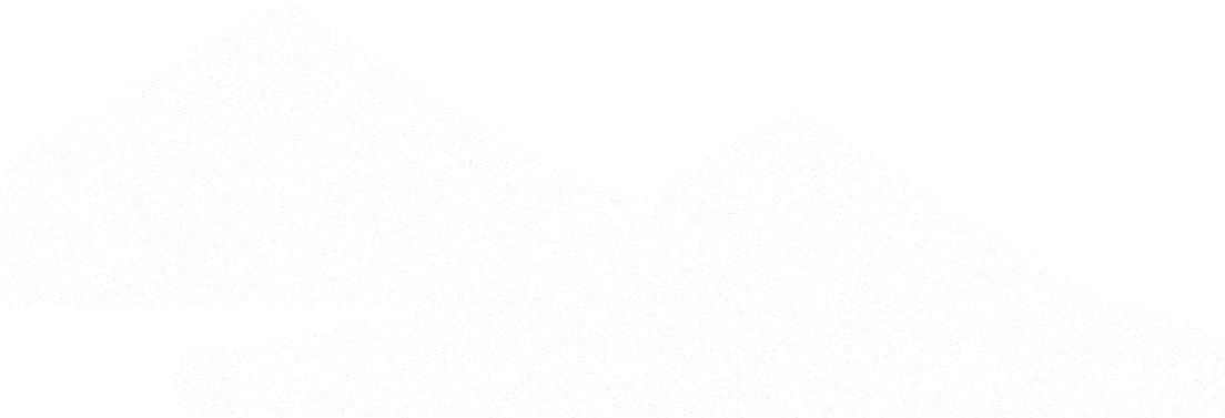山の装飾