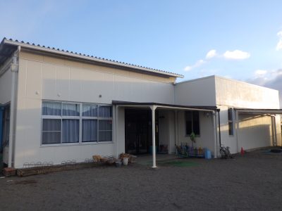 甘楽町　新屋学童保育所様　外壁塗装 | 外壁塗装