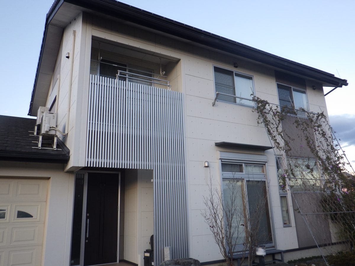 高崎市（吉井町）　H様邸　外壁塗装 | 外壁塗装