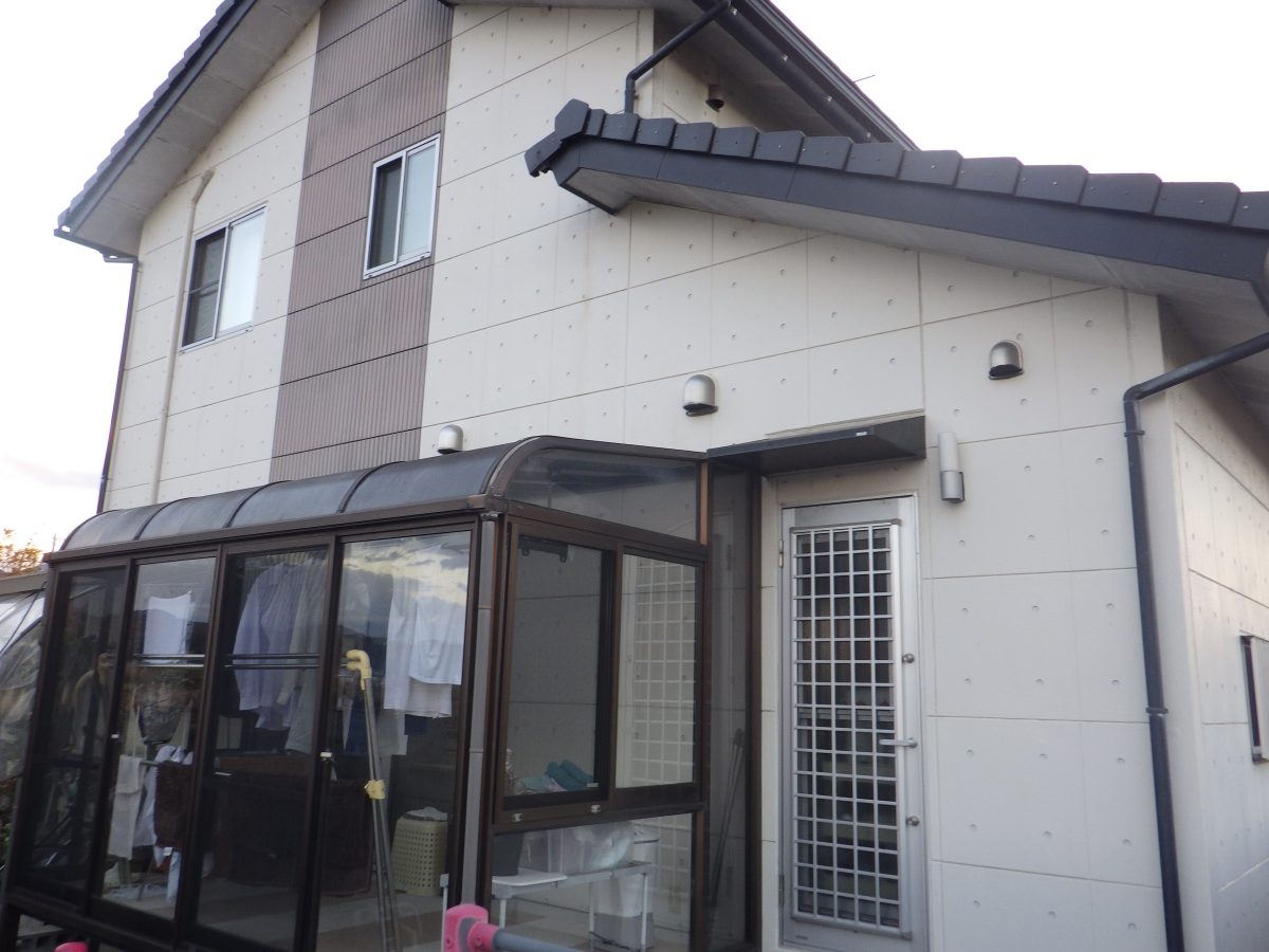 高崎市（吉井町）　H様邸　外壁塗装 | 外壁塗装