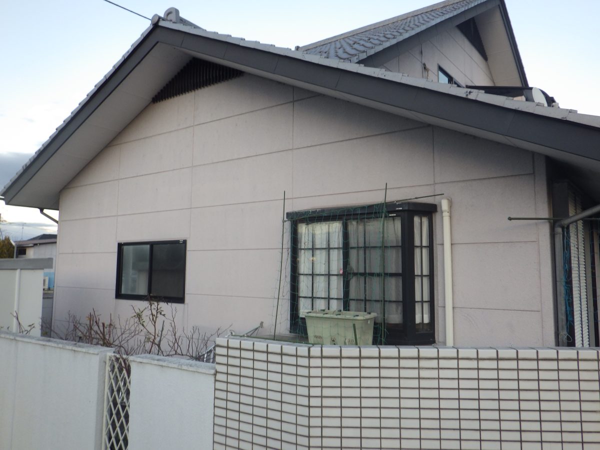 高崎市（吉井町）　H様邸　外壁塗装 | 外壁塗装