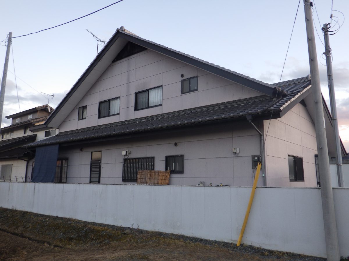 高崎市（吉井町）　H様邸　外壁塗装 | 外壁塗装