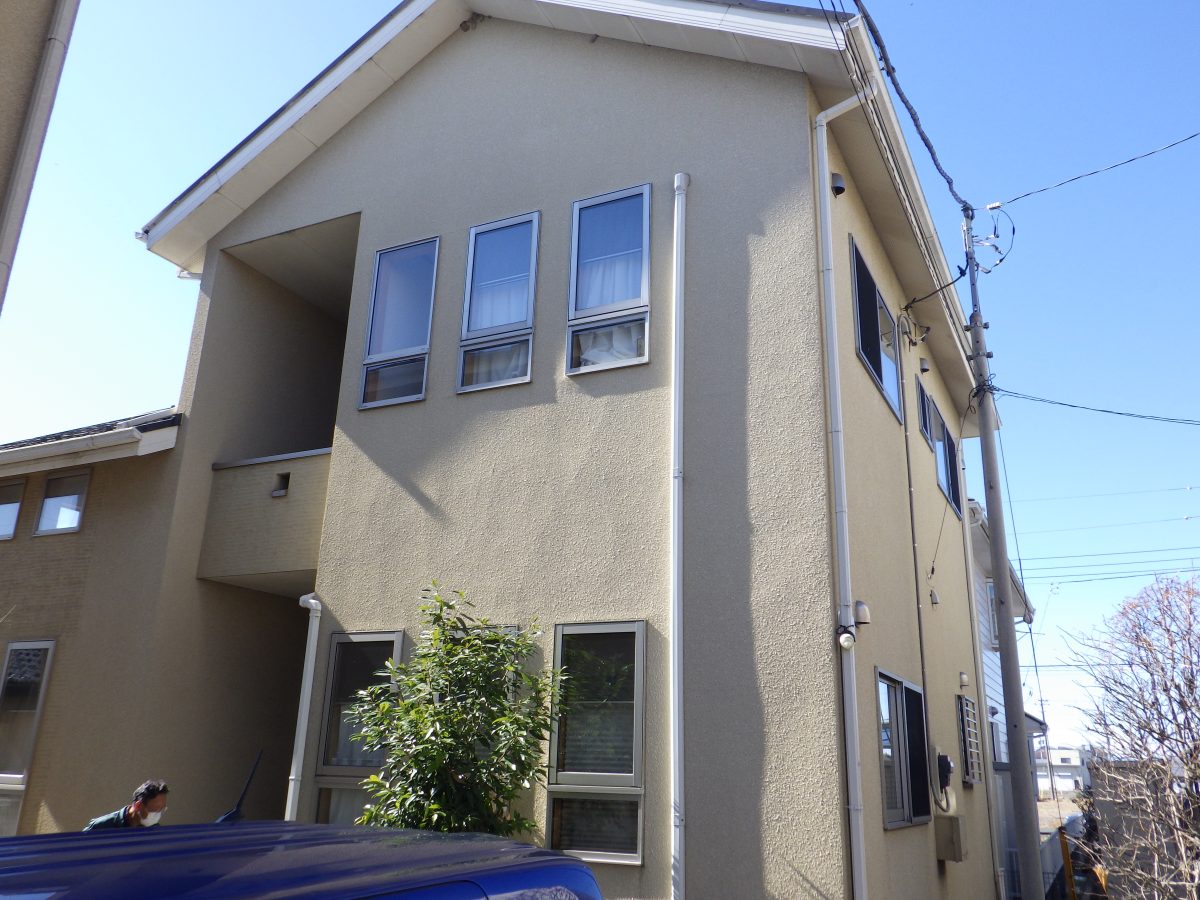 伊勢崎市　K様邸　外壁塗装・屋根カバー工法 | 外壁塗装