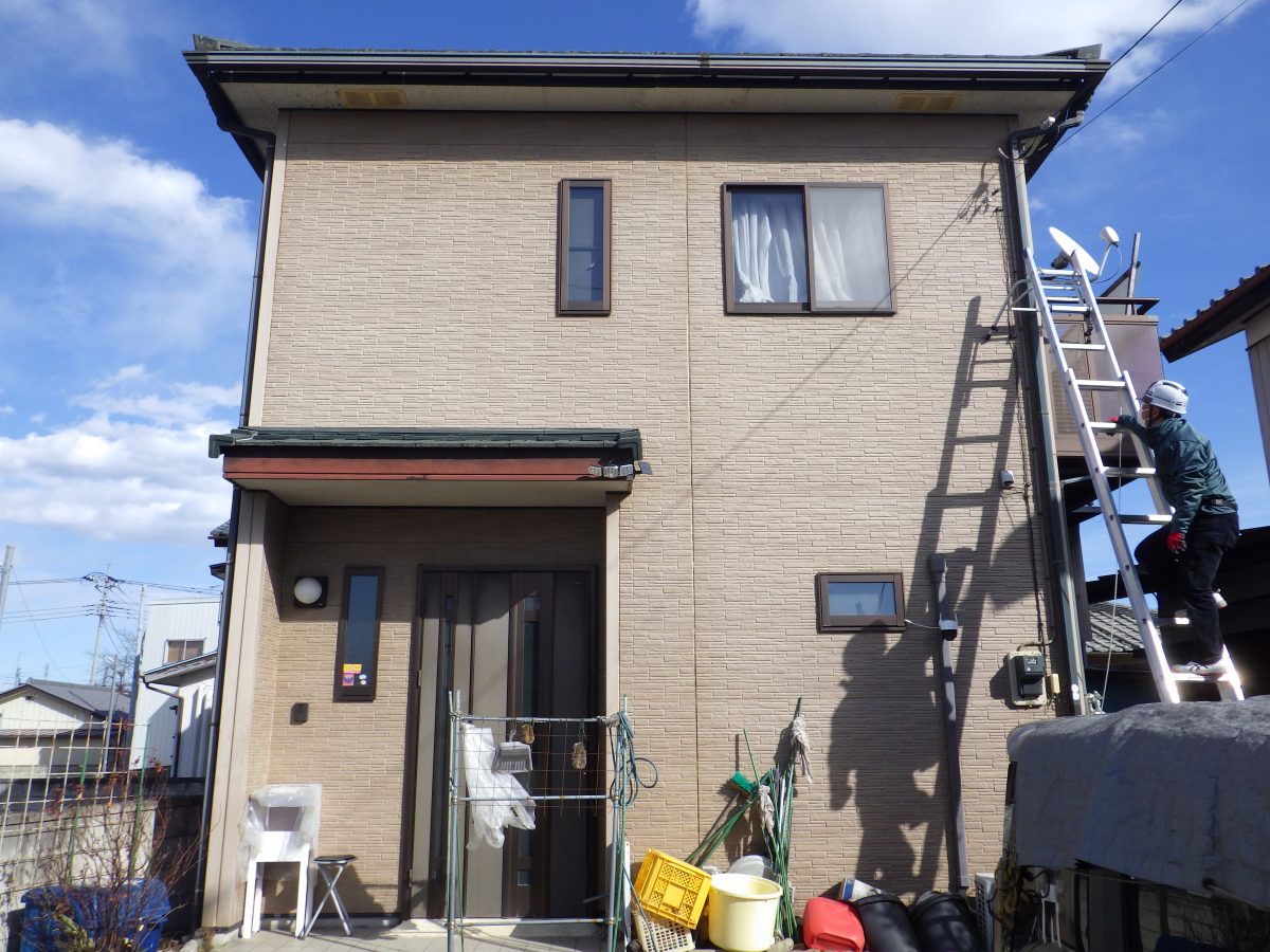 富岡市　M様邸　屋根・外壁塗装 | 屋根塗装