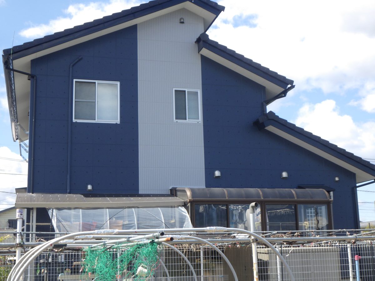 高崎市（吉井町）　H様邸　外壁塗装 | 外壁塗装