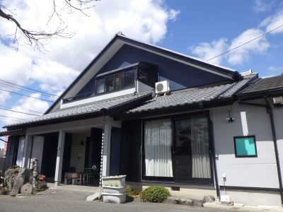 高崎市（吉井町）　H様邸　外壁塗装 | 外壁塗装