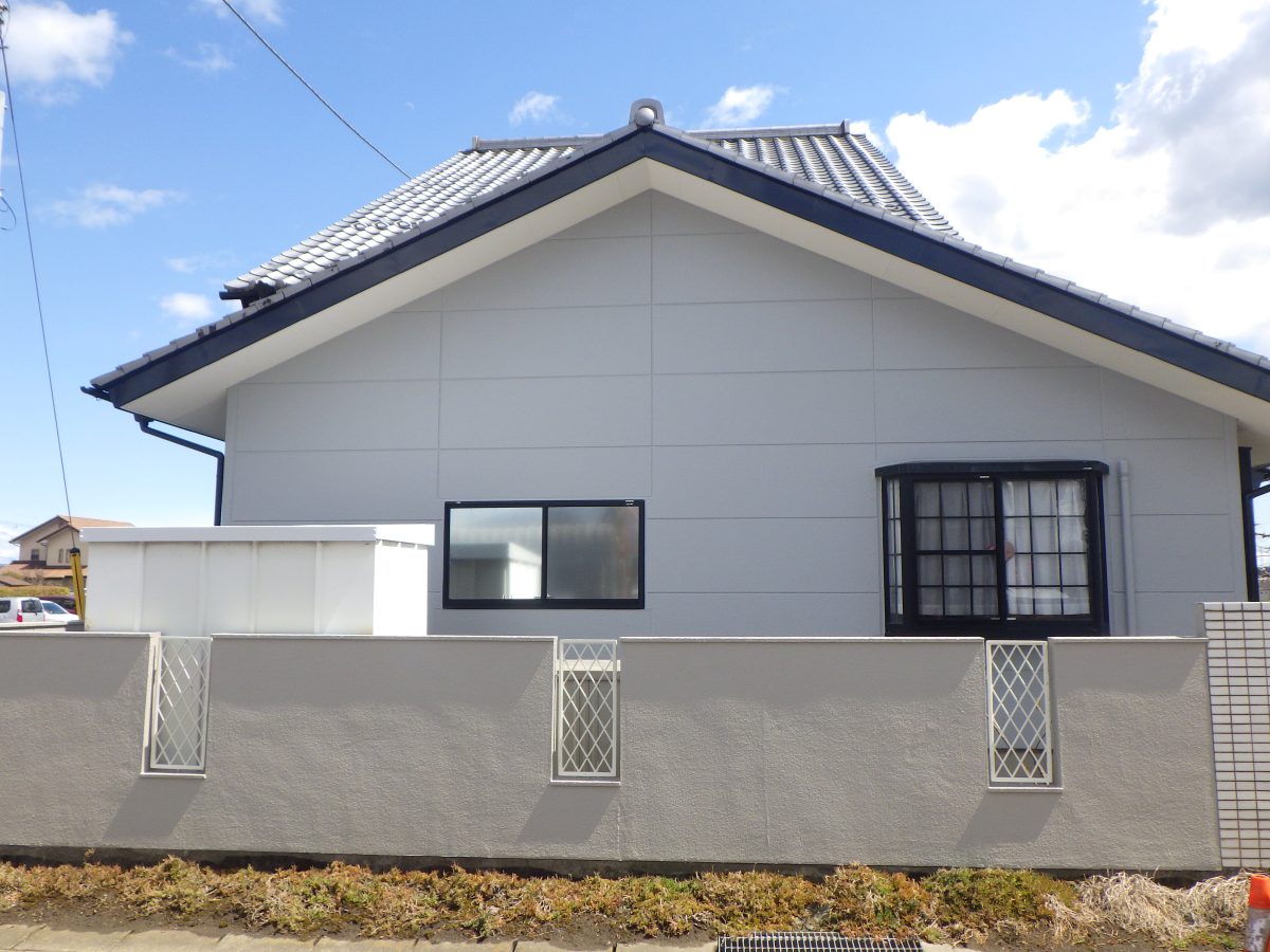高崎市（吉井町）　H様邸　外壁塗装 | 外壁塗装
