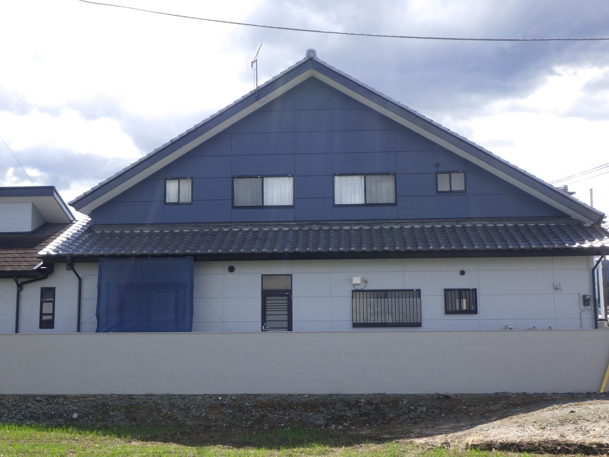 高崎市（吉井町）　H様邸　外壁塗装 | 外壁塗装