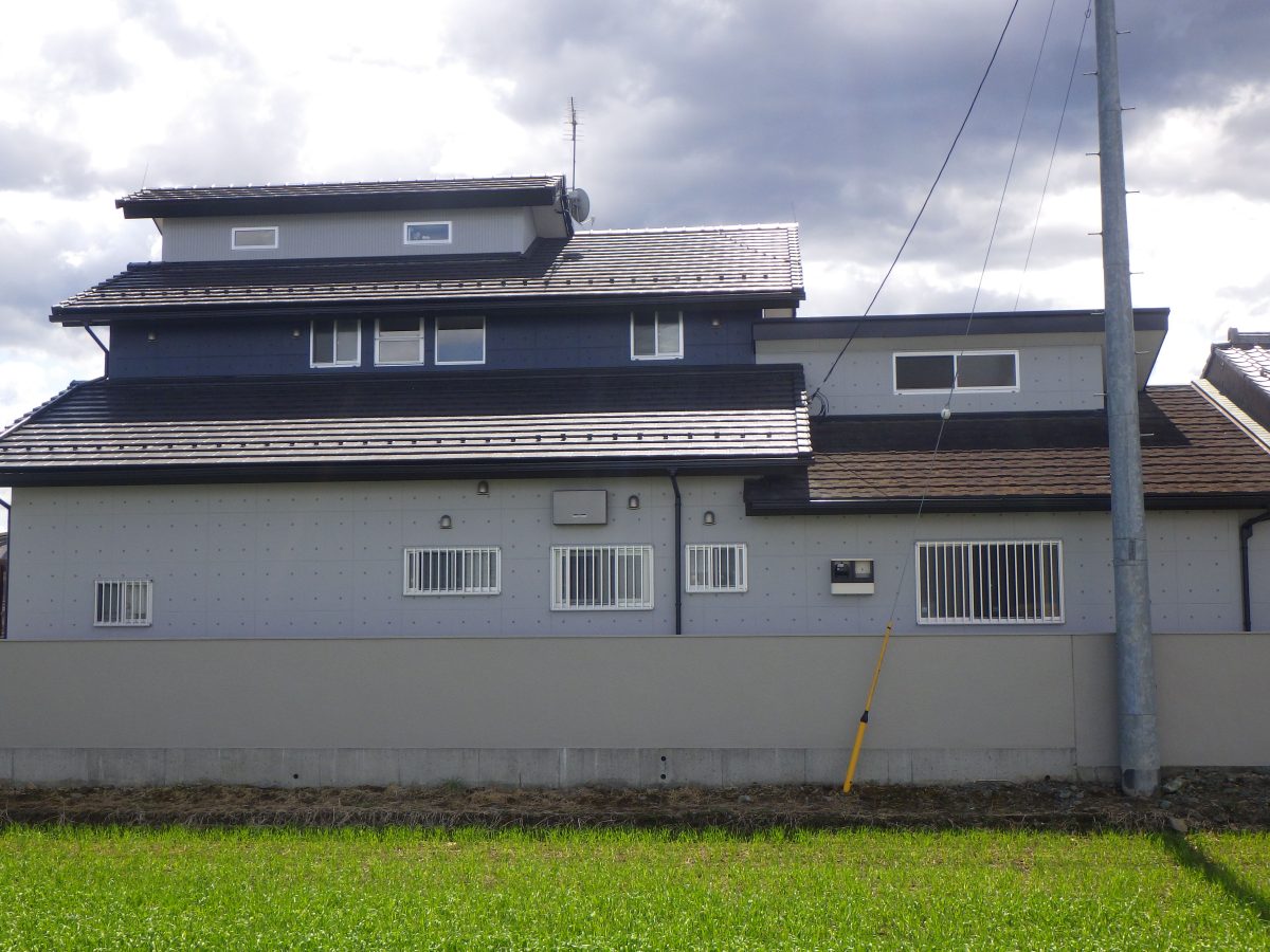 高崎市（吉井町）　H様邸　外壁塗装 | 外壁塗装