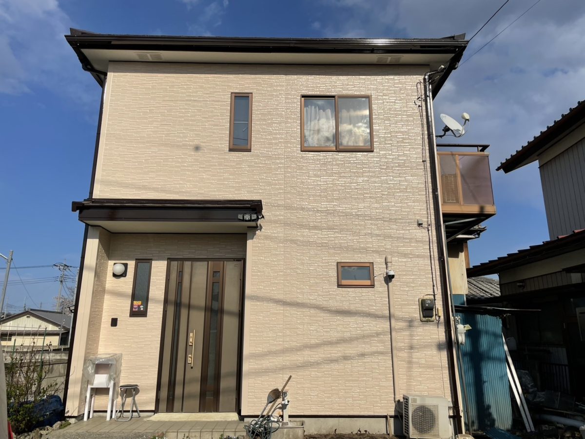 富岡市　M様邸　屋根・外壁塗装 | 屋根塗装