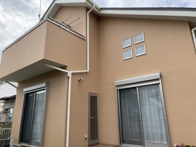 伊勢崎市 K様邸 外壁塗装・屋根カバー工法 | 外壁塗装
