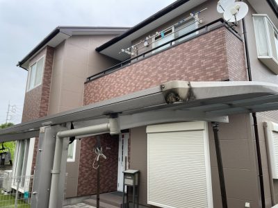 高崎市 U様邸 屋根・外壁塗装 | 屋根塗装
