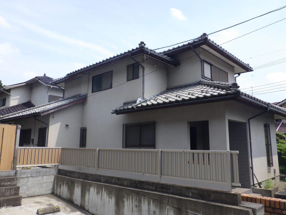 高崎市（吉井町）　K様邸　外壁塗装 | 外壁塗装