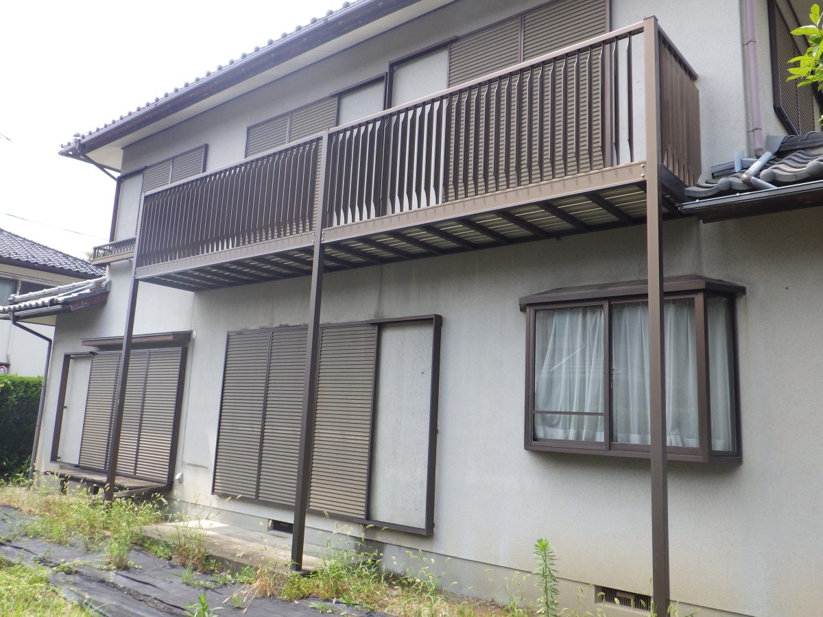 高崎市（吉井町）　K様邸　外壁塗装 | 外壁塗装