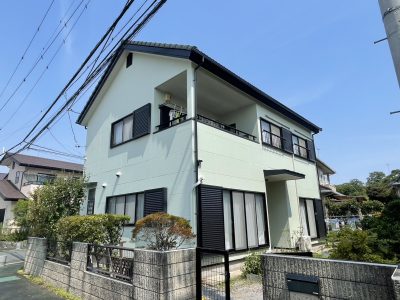 足利市　K様邸　外壁塗装 | 屋根塗装