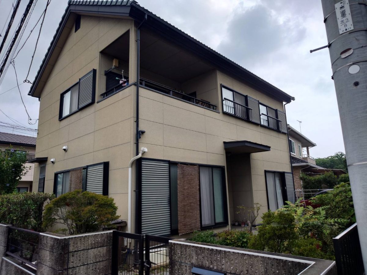 足利市　K様邸　外壁塗装 | 屋根塗装
