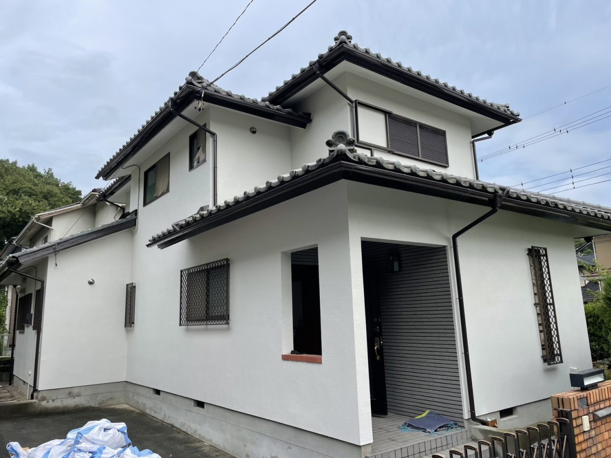 高崎市（吉井町）　K様邸　外壁塗装 | 外壁塗装