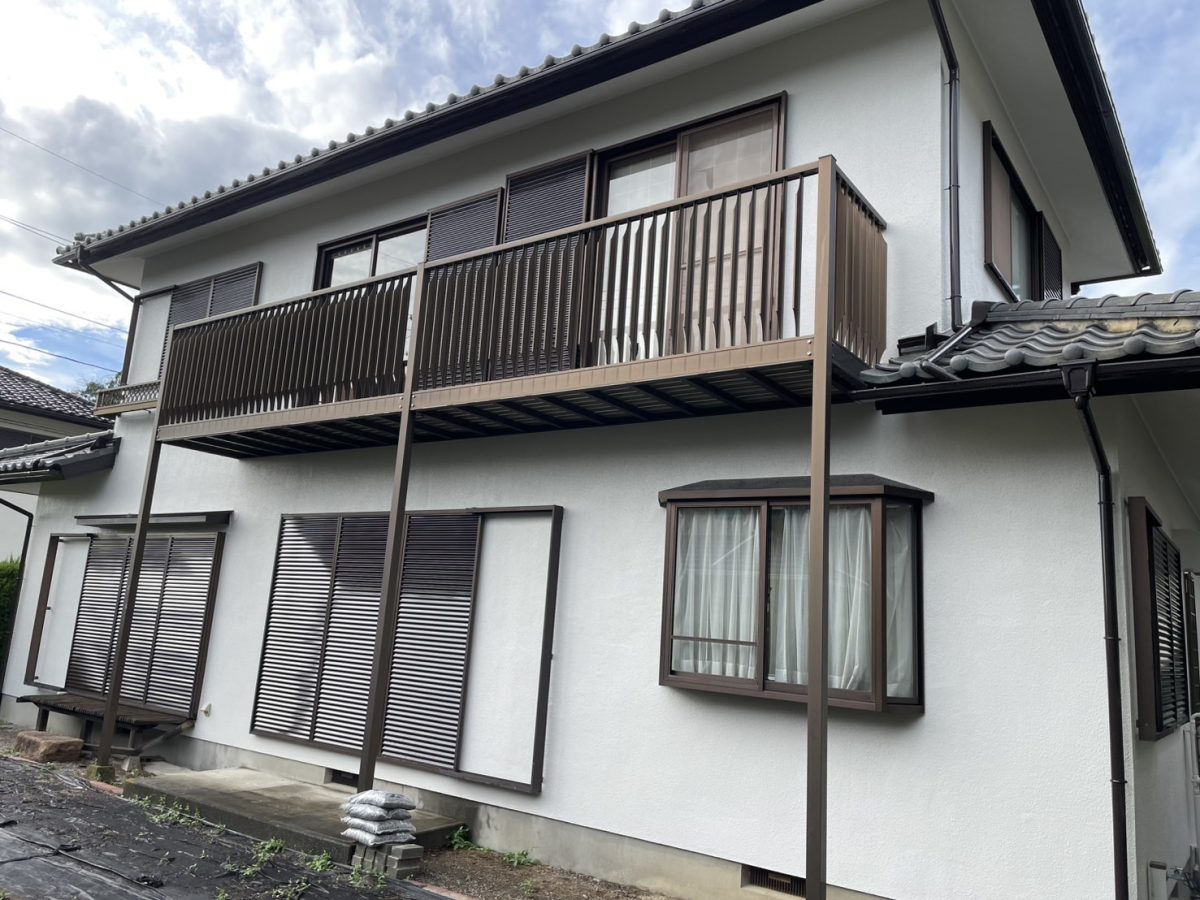 高崎市（吉井町）　K様邸　外壁塗装 | 外壁塗装
