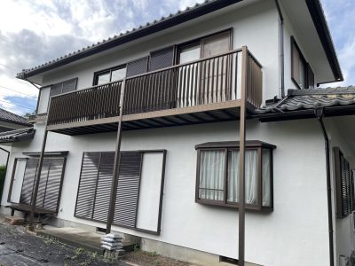 高崎市（吉井町）　K様邸　外壁塗装 | 外壁塗装