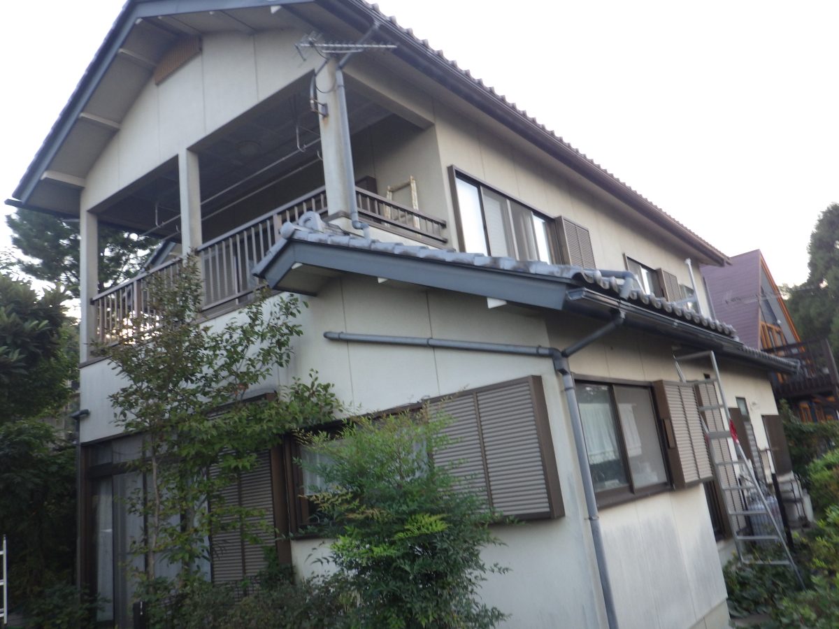 高崎市　I様邸　外壁塗装 | 外壁塗装