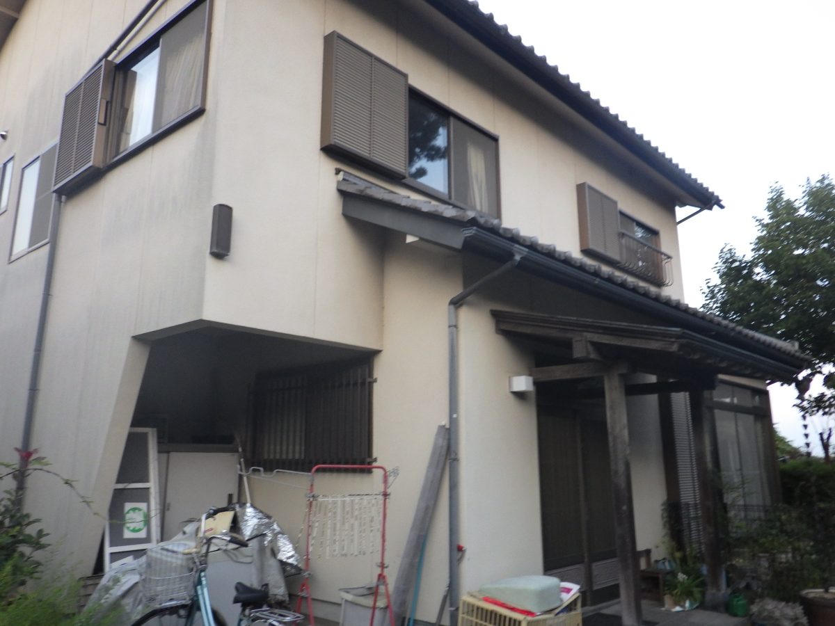 高崎市　I様邸　外壁塗装 | 外壁塗装