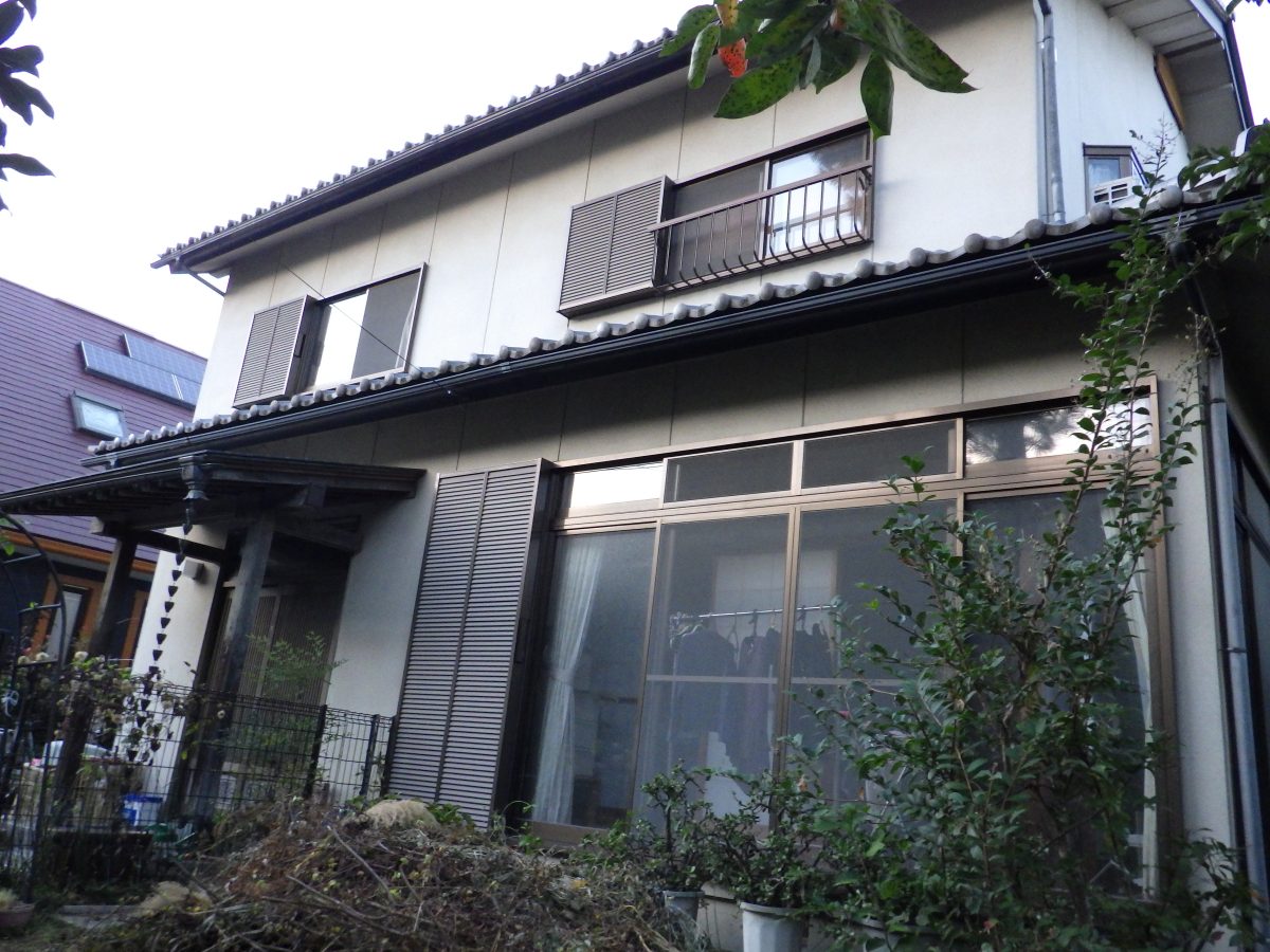 高崎市　I様邸　外壁塗装 | 外壁塗装