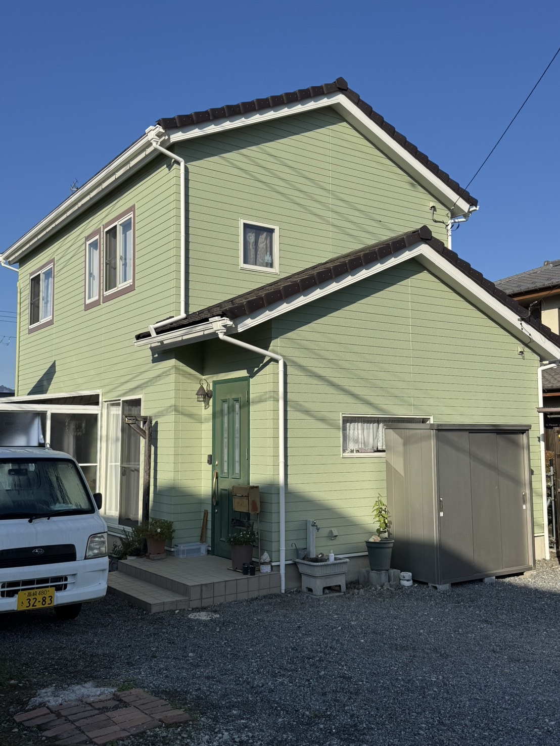 安中市　K様邸　外壁塗装 | 外壁塗装