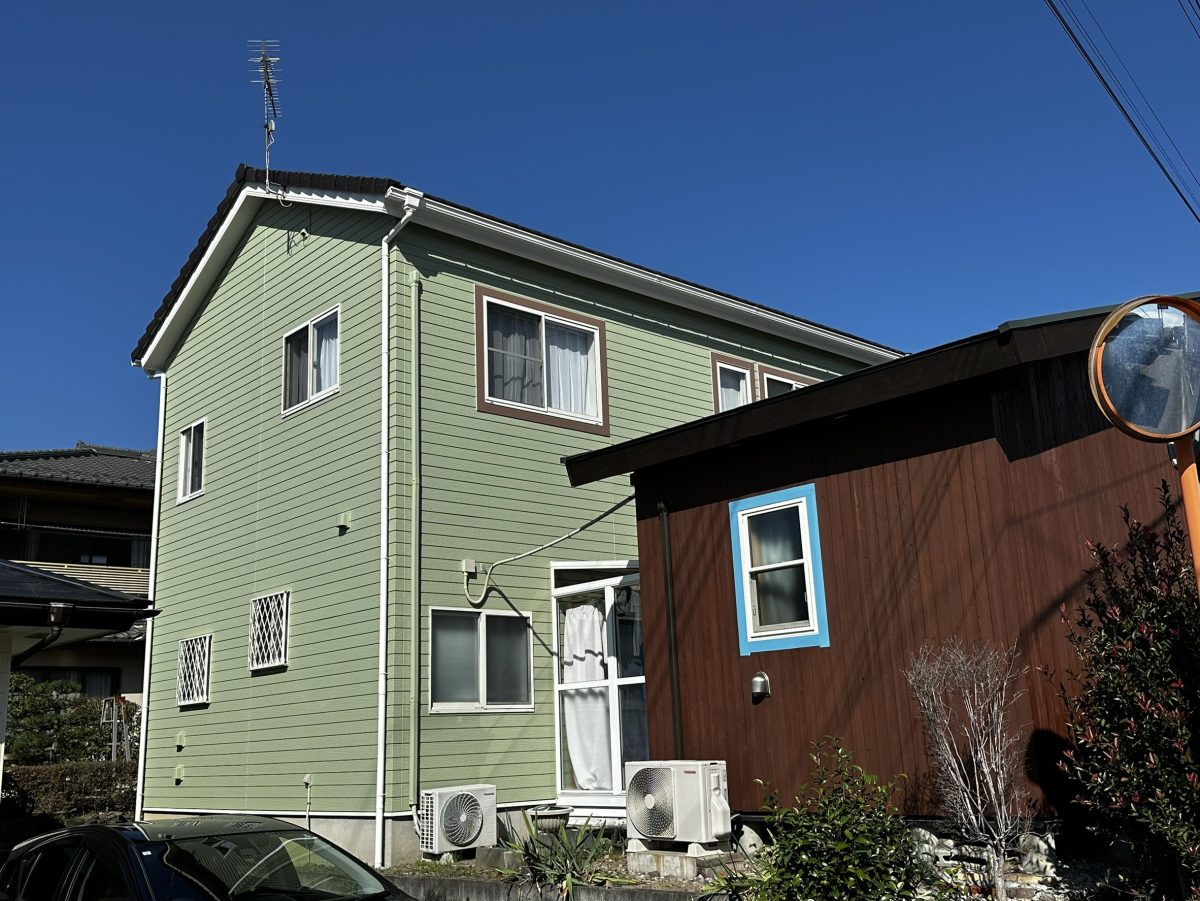 安中市　K様邸　外壁塗装 | 外壁塗装