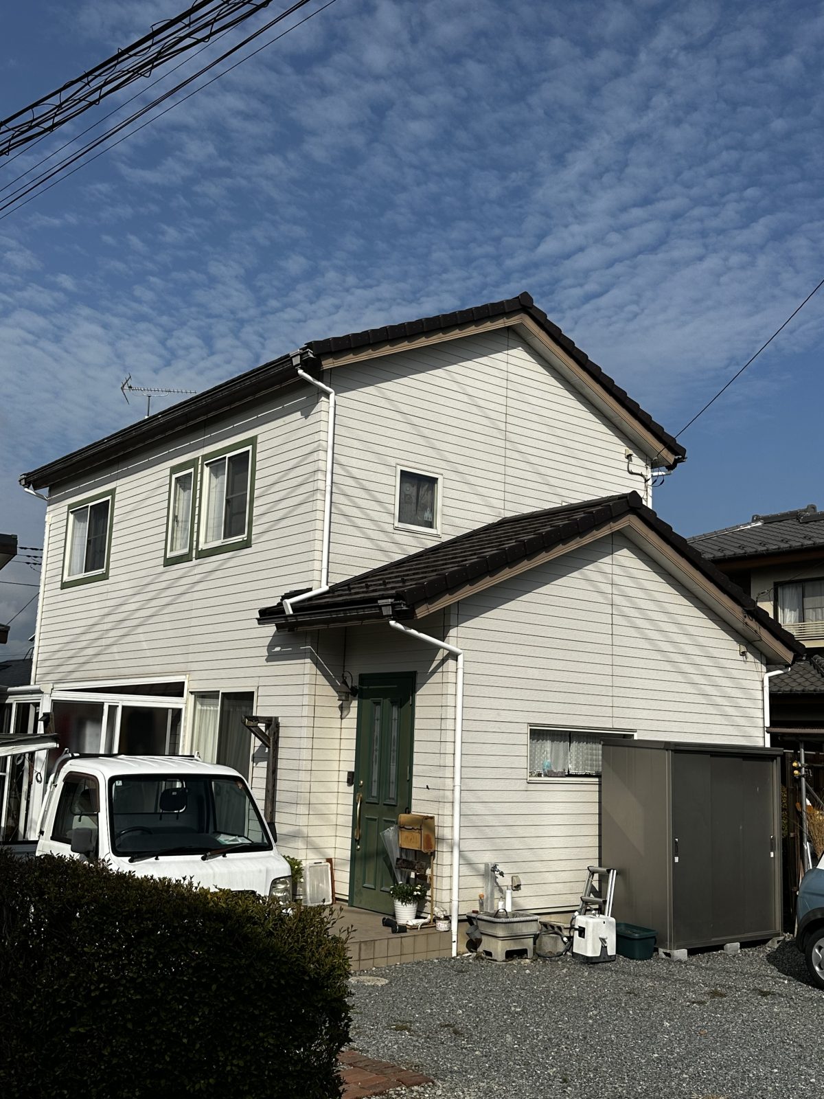 安中市　K様邸　外壁塗装 | 外壁塗装