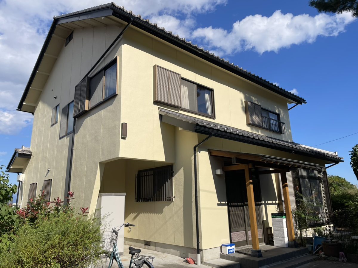 高崎市　I様邸　外壁塗装 | 外壁塗装