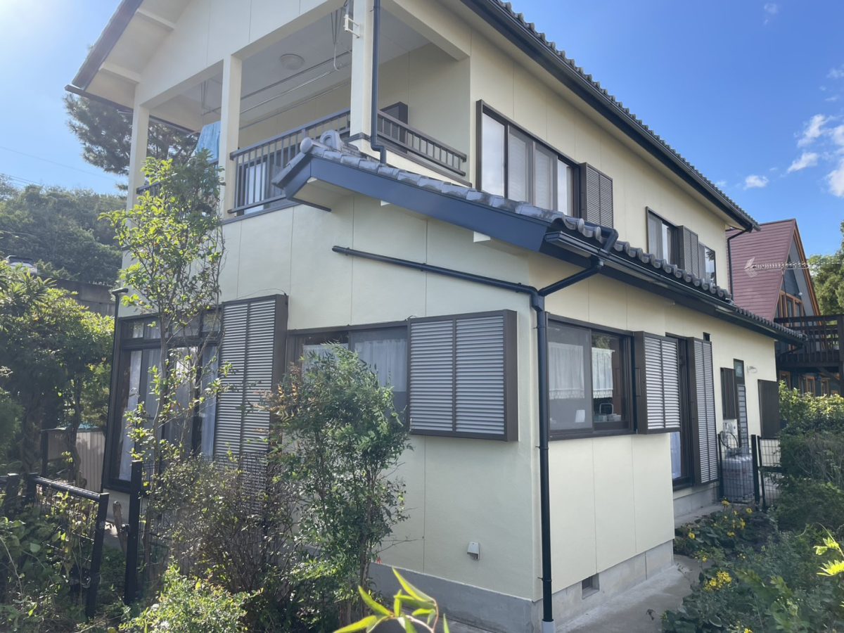 高崎市　I様邸　外壁塗装 | 外壁塗装
