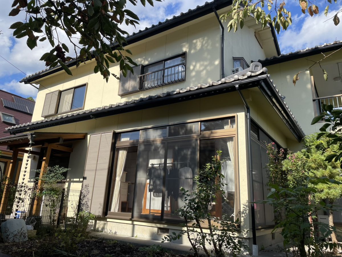 高崎市　I様邸　外壁塗装 | 外壁塗装