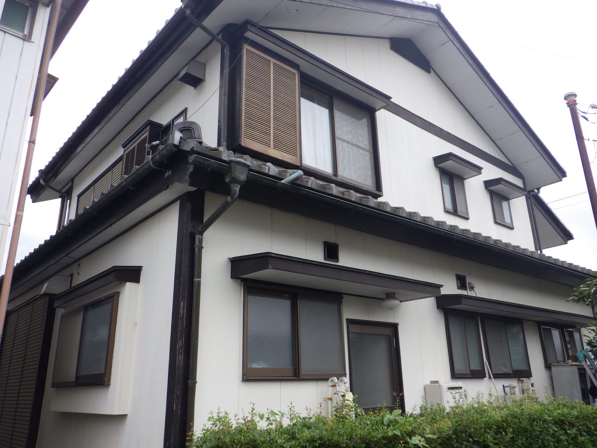 富岡市　I様邸　外壁塗装 | 外壁塗装