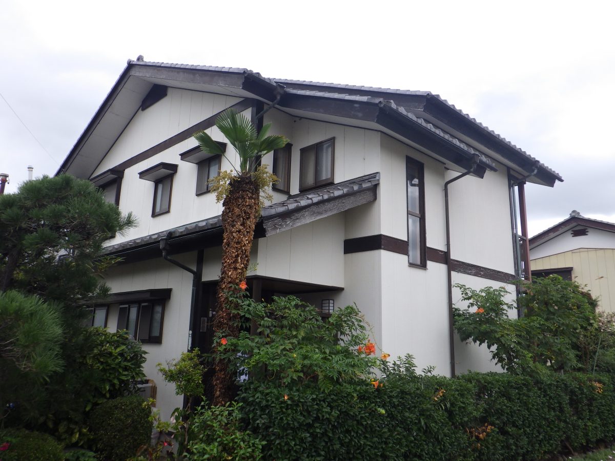 富岡市　I様邸　外壁塗装 | 外壁塗装