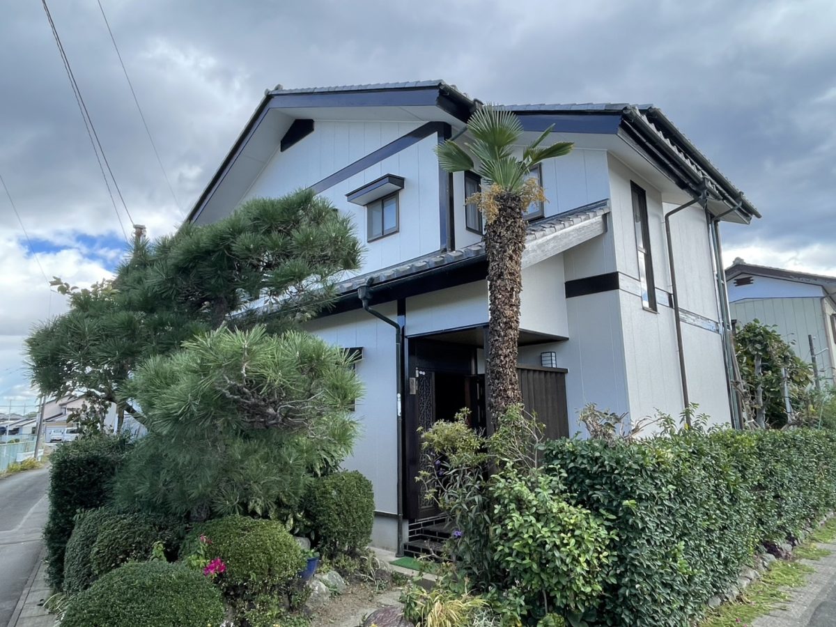 富岡市　I様邸　外壁塗装 | 外壁塗装