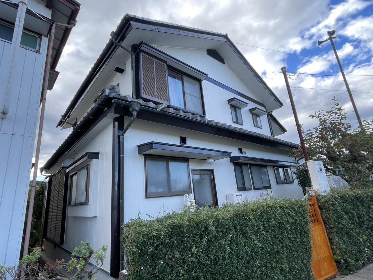 富岡市　I様邸　外壁塗装 | 外壁塗装
