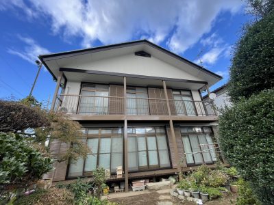 富岡市　I様邸　外壁塗装 | 外壁塗装