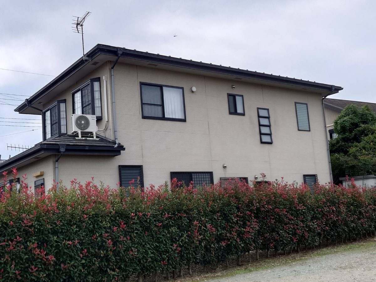 甘楽町　Y様邸　外壁塗装・屋根塗装 | 屋根塗装