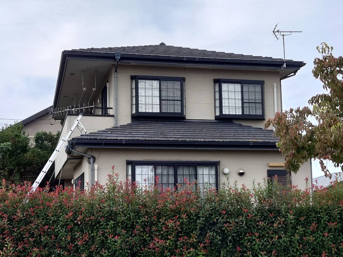 甘楽町　Y様邸　外壁塗装・屋根塗装 | 屋根塗装