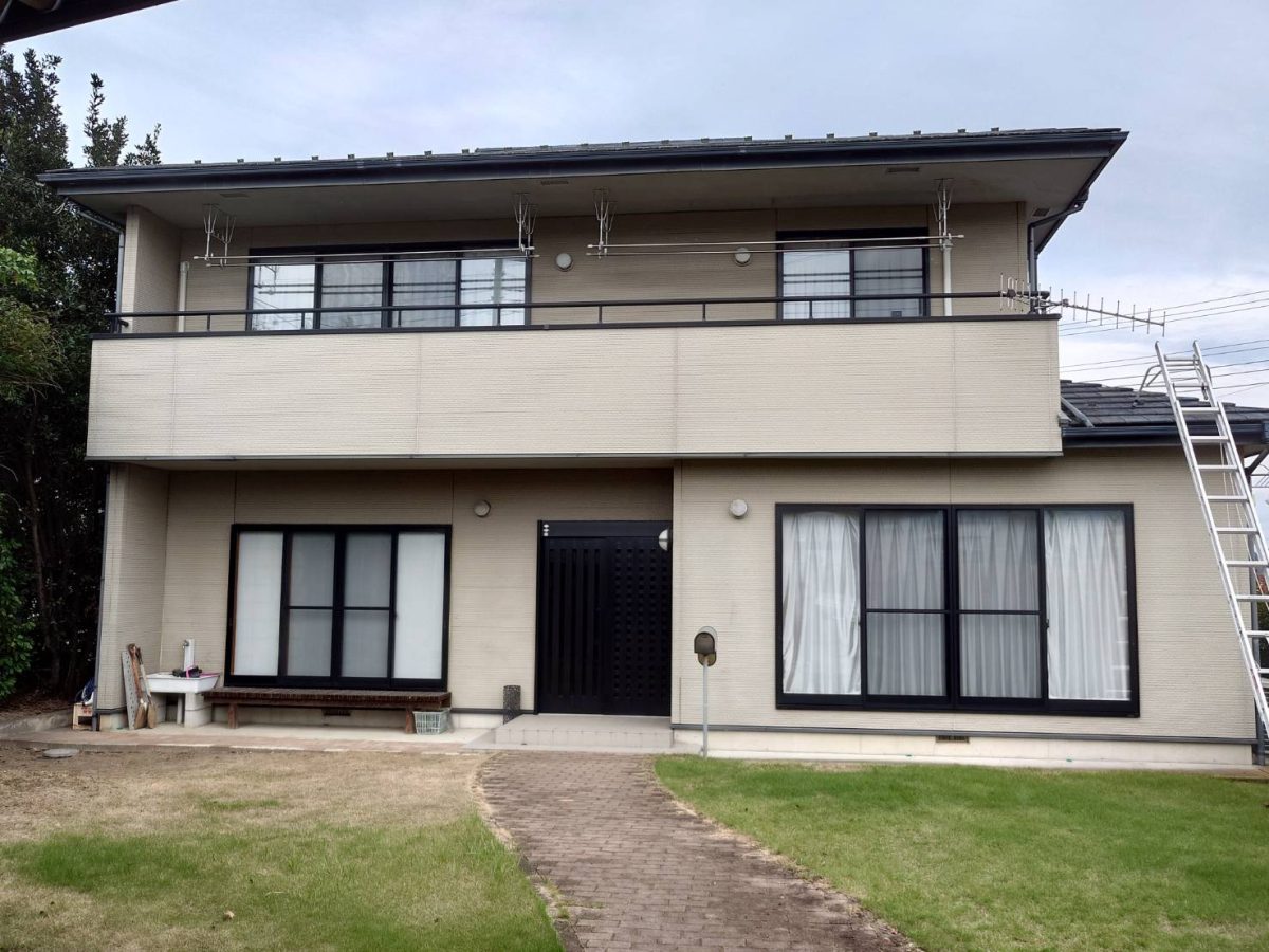 甘楽町　Y様邸　外壁塗装・屋根塗装 | 屋根塗装