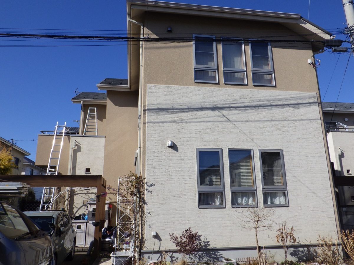 伊勢崎市　T様邸　外壁塗装・屋根カバー工法 | 外壁塗装