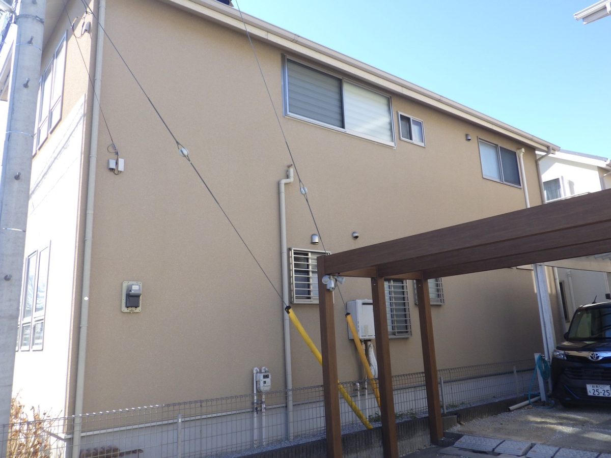 伊勢崎市　T様邸　外壁塗装・屋根カバー工法 | 外壁塗装