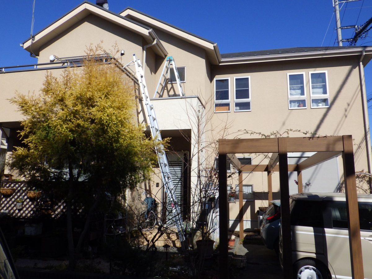 伊勢崎市　T様邸　外壁塗装・屋根カバー工法 | 外壁塗装