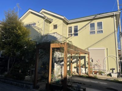 伊勢崎市　T様邸　外壁塗装・屋根カバー工法 | 外壁塗装