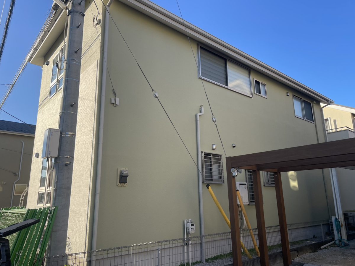 伊勢崎市　T様邸　外壁塗装・屋根カバー工法 | 外壁塗装