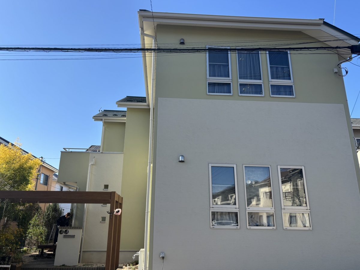 伊勢崎市　T様邸　外壁塗装・屋根カバー工法 | 外壁塗装