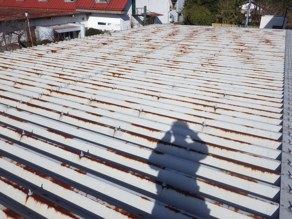 甘楽町　屋根塗装 | 屋根塗装
