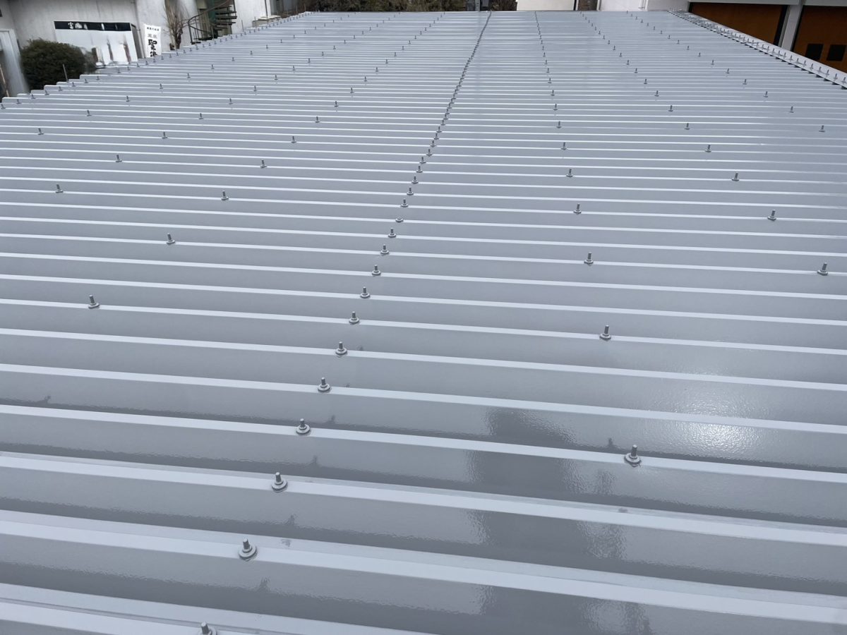 甘楽町　屋根塗装 | 屋根塗装