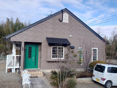 甘楽町　T様邸　外壁塗装　ラジカルプラン | 外壁塗装