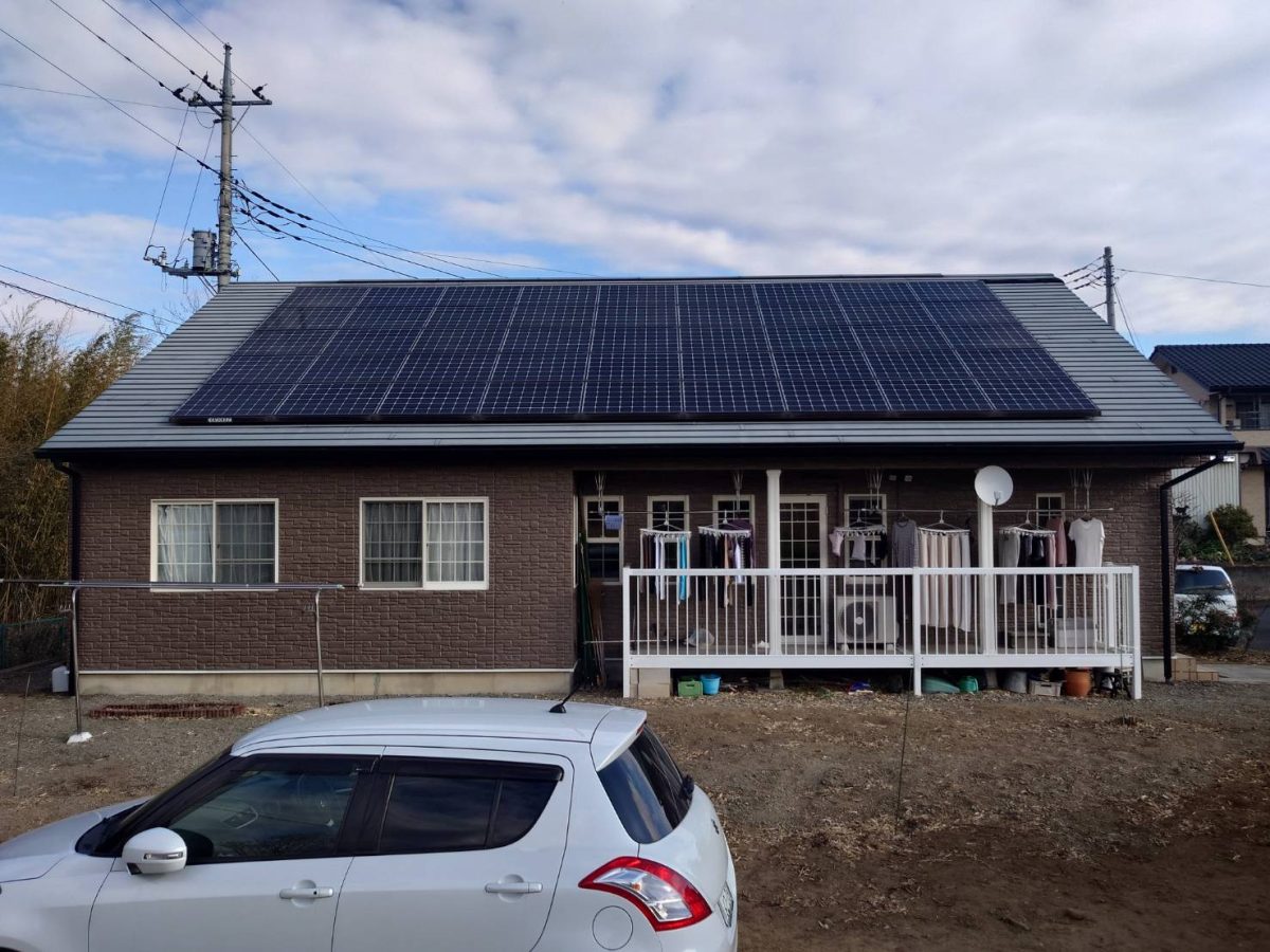 甘楽町　T様邸　外壁塗装　ラジカルプラン | 外壁塗装